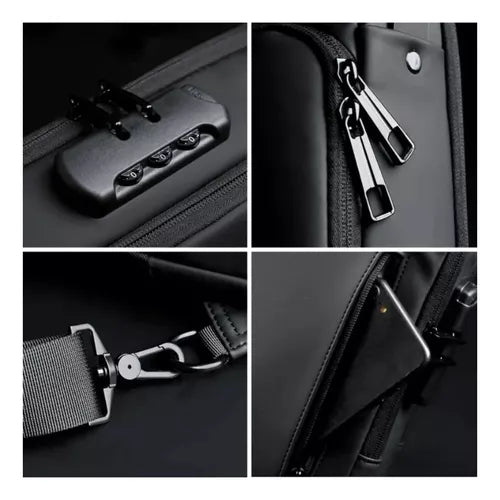 Bolso Antirrobo - Impermeable - Tela resistente